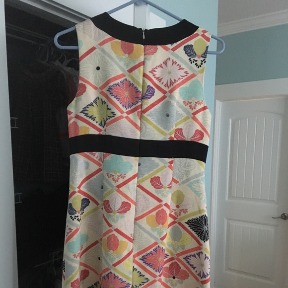 Trina Turk Linen/Silk dress - Picture 2 of 3